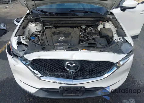 2019 Mazda Cx-5 Sport z USA, uszkodzony, nr VIN JM3KFABM4K1699070